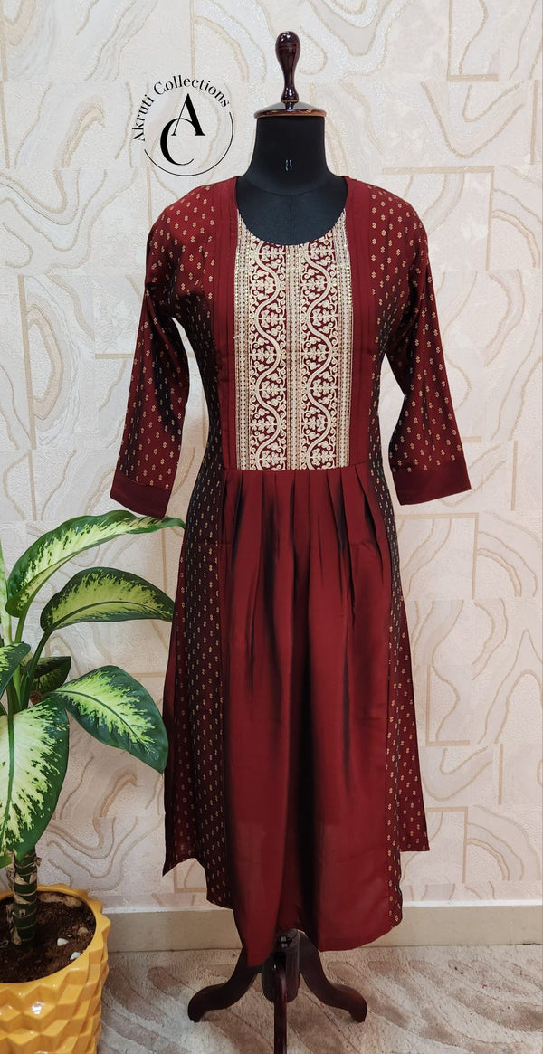 D3499 - Long Kurti