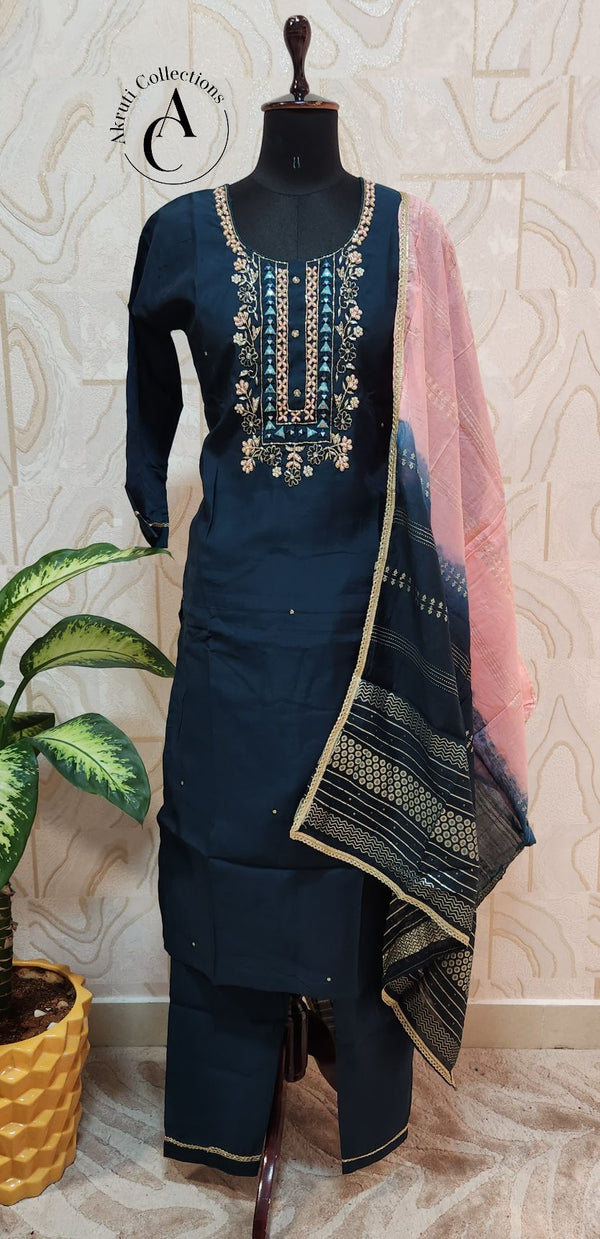 D163 - 3PC Kurti Set