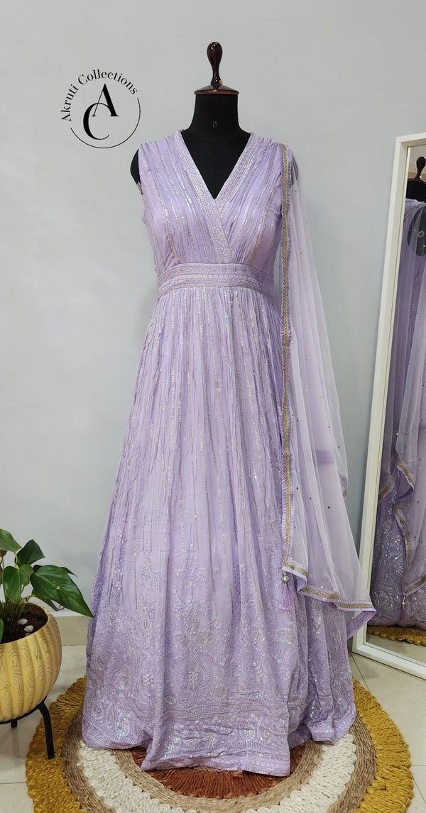 R6900 - Long Dress