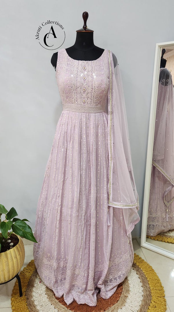 R6626 - Long Dress