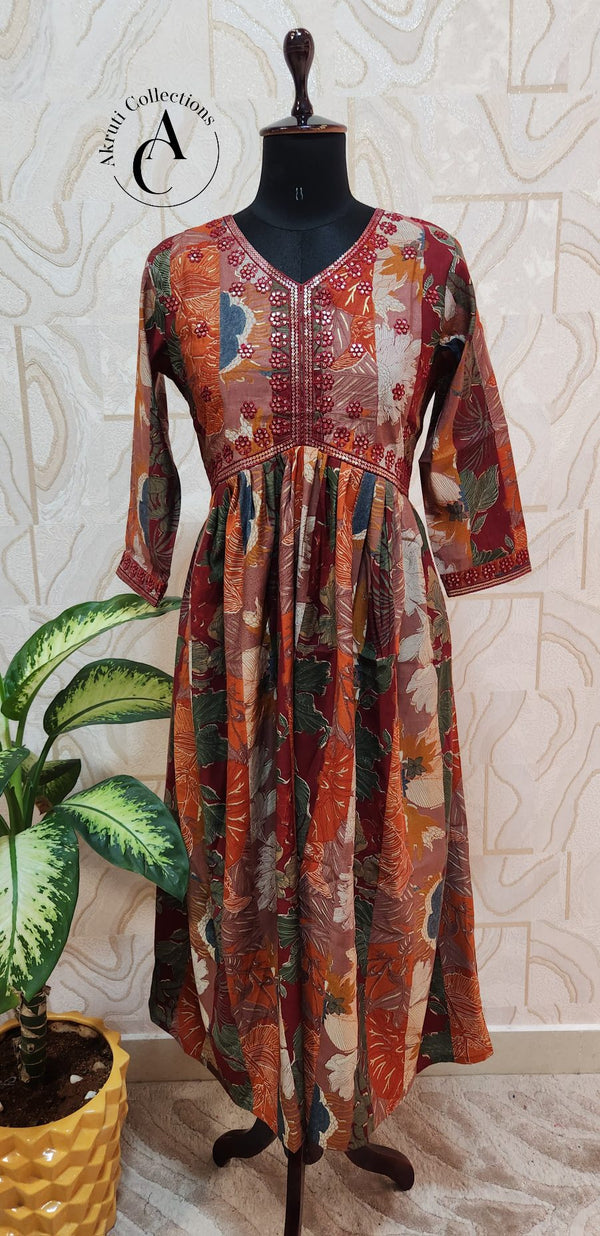 D2468 - Long Kurti
