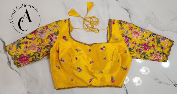 WBL46 - Customized Blouse