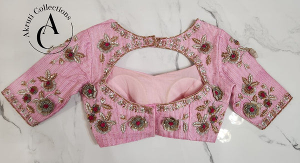 WBL45 - Customized Blouse