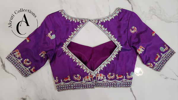 WBL44 - Customized Blouse