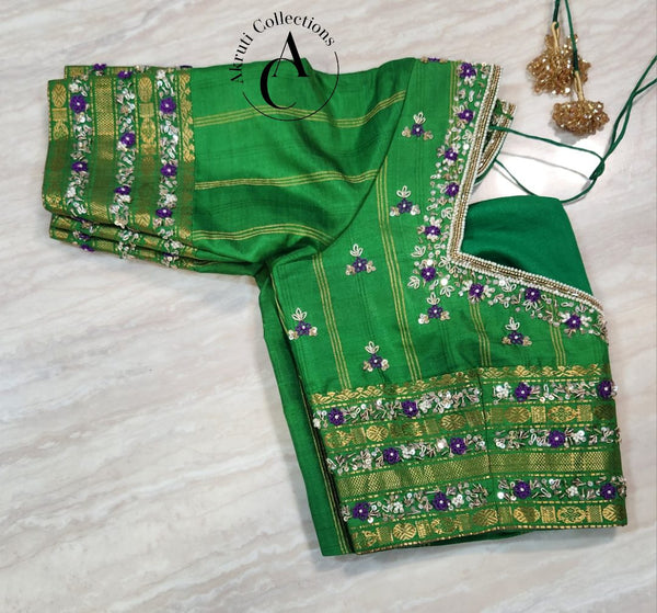 WBL18 - Customized Blouse