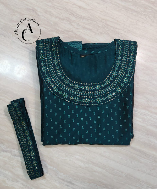 D4578 - Long Kurti