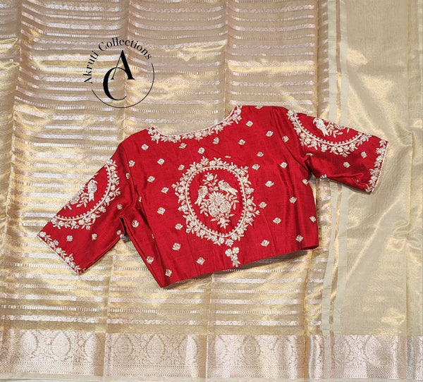 Marron Blouse