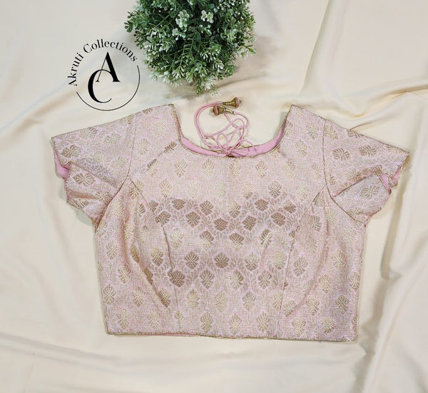 B137 - Brocade Blouse