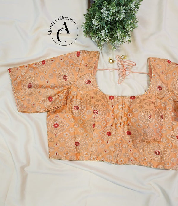 B131 - Brocade Blouse
