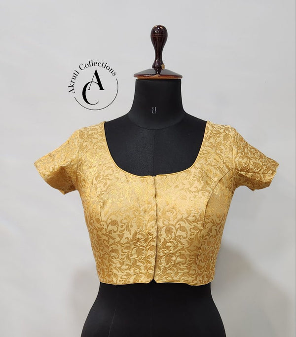 B146 - Brocade Blouse