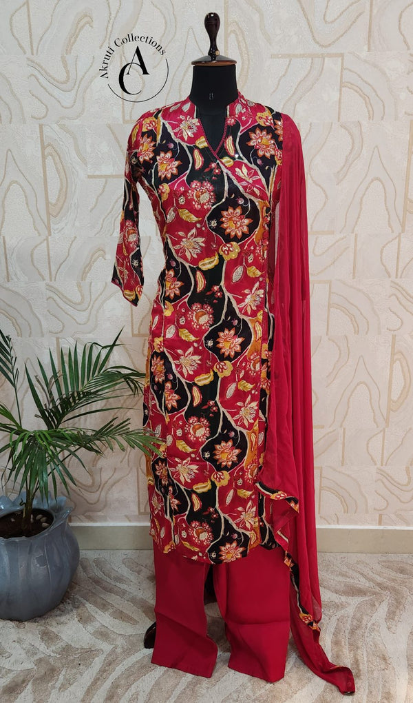 6217 - 3Pcs Kurti Set