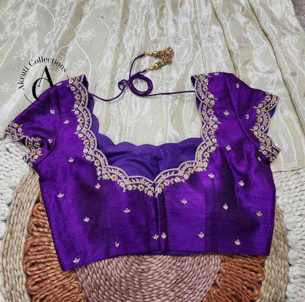 WBL61 - Customized Blouse