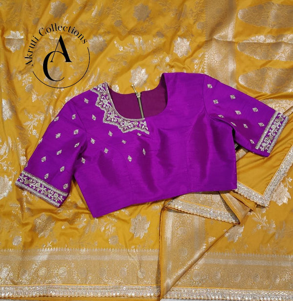Purple Blouse