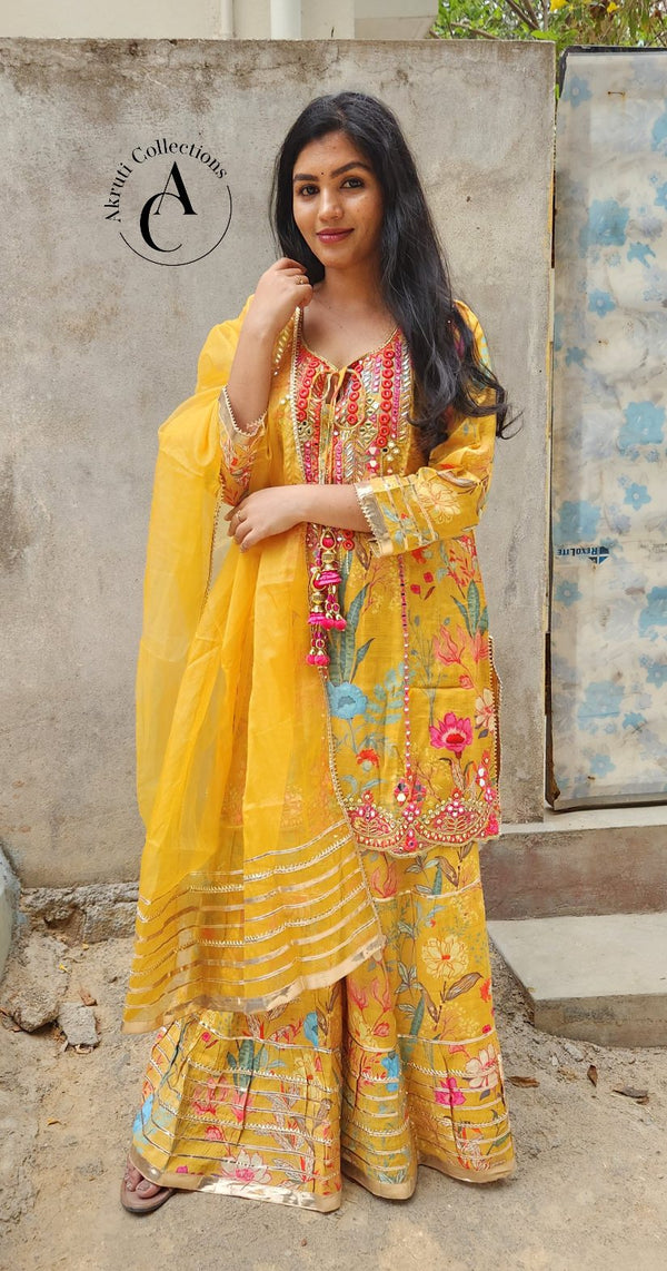 Z807 - 3Pcs Kurti