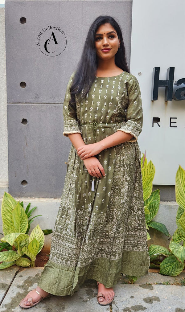 Z301 - Layered Dress