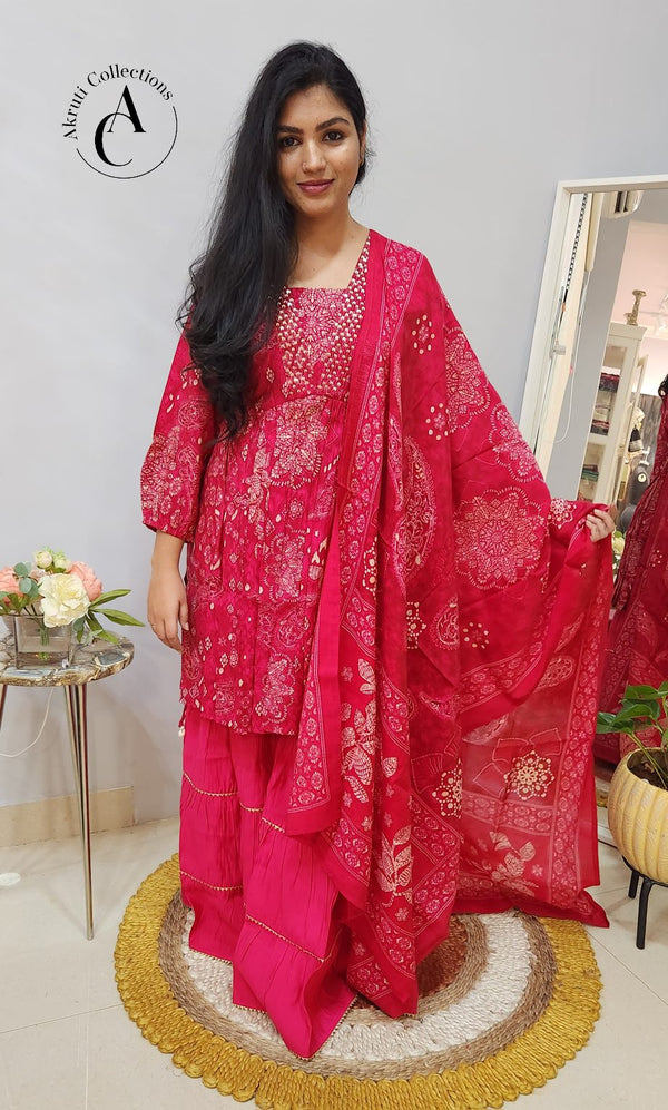 Z076 - Sharara Set