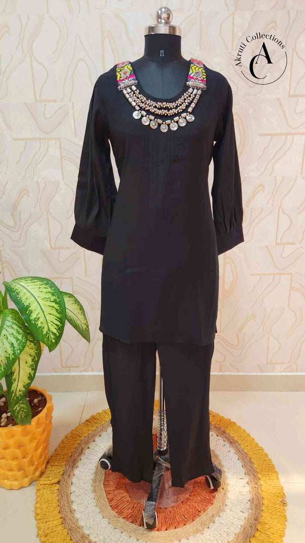 Z6771 - 2PC Kurti Set