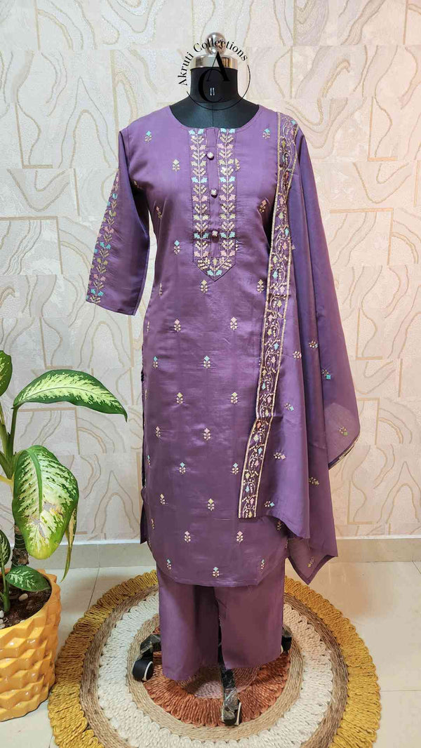D226 - 3PC Kurti Set