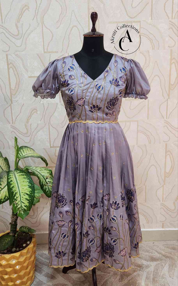 L176C - Kalamkari Frock