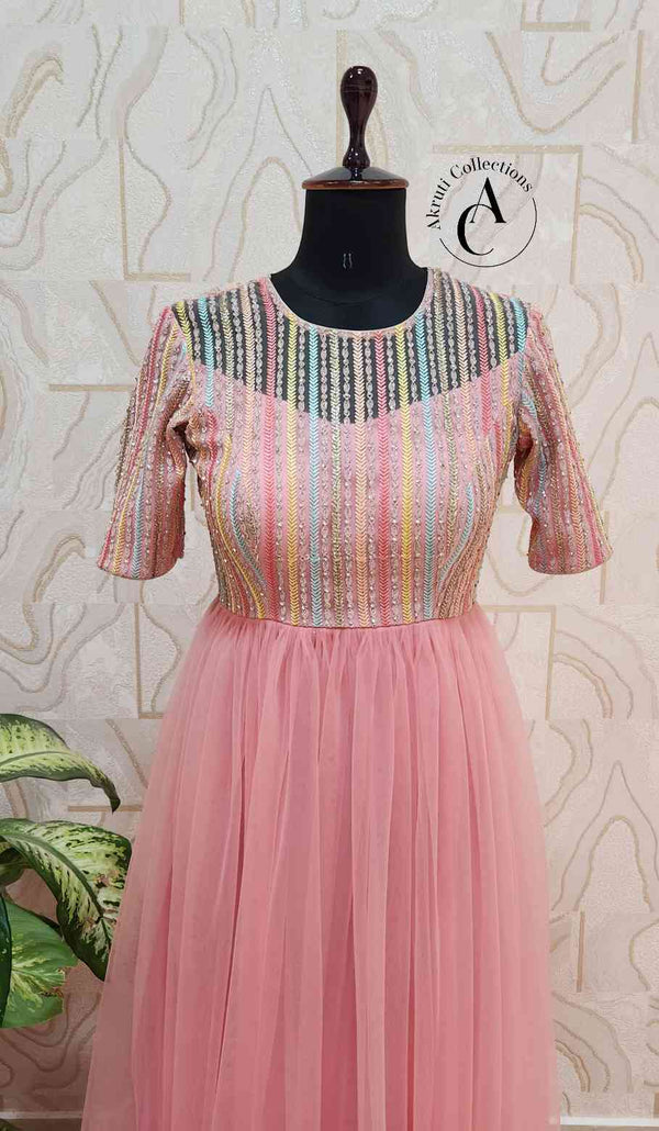 L191 - Peach Frock