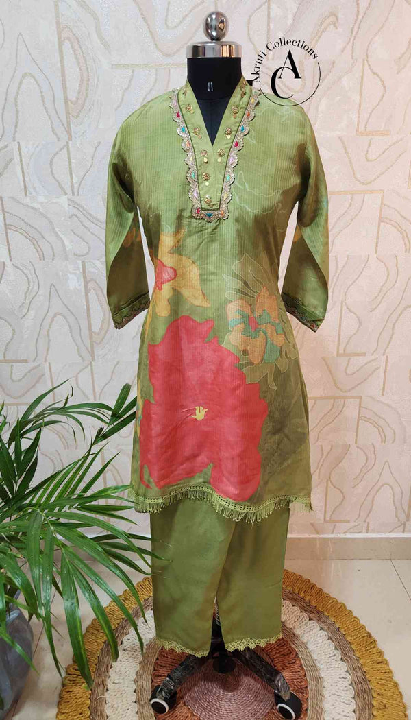 Z328 - 2PC Kurti Set