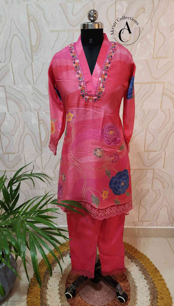 Z329 - 2PC Kurti Set