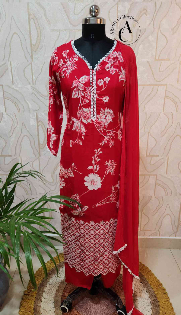 Z223 - 3PC Kurti Set