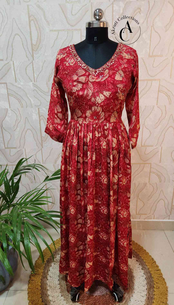 Z982 - Long Kurti