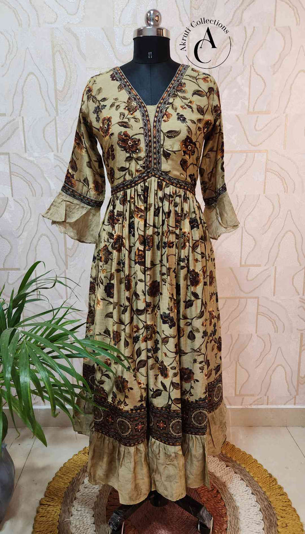 Z365 - Floral Kurti