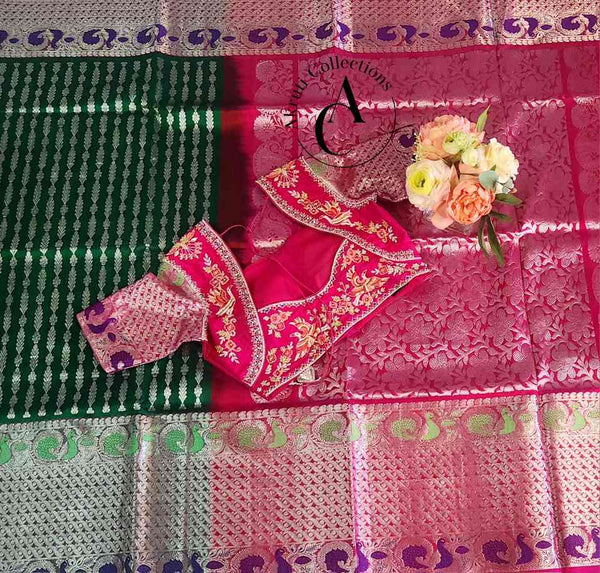 VG5 - Venkatagiri Silk Saree
