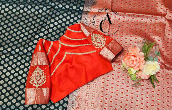 VG7 - Venkatagiri Silk Saree