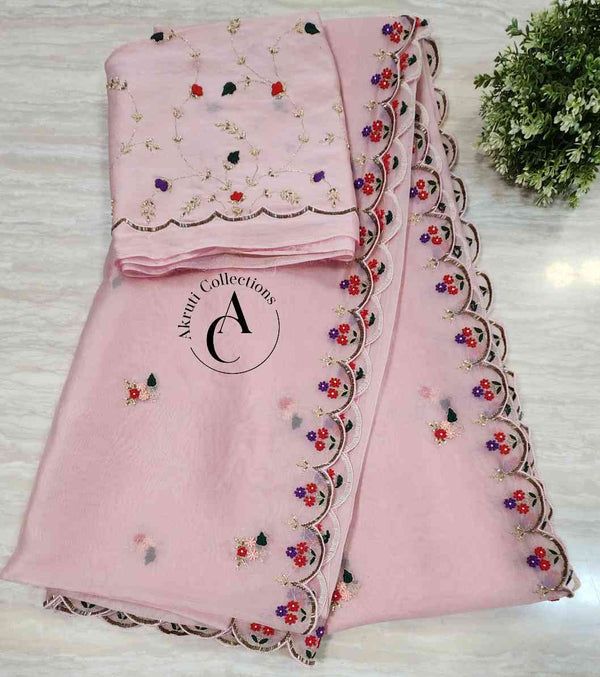 OG23 - Organza Saree