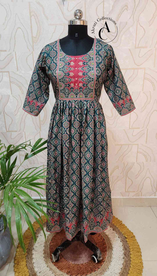 Z502 - Kurti Frock