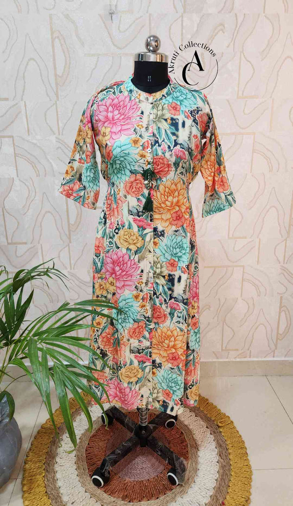 Z450 - Floral Kurti