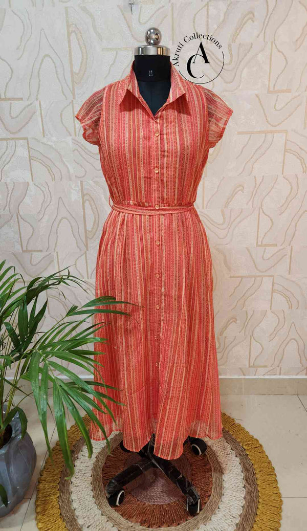 Z357 - Kurti Frock