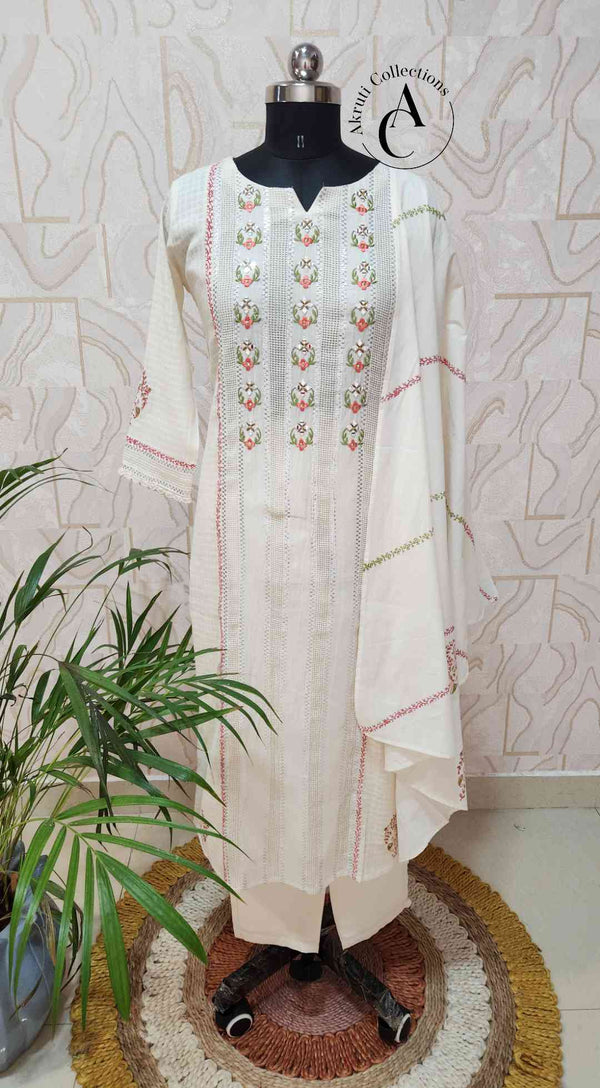 9357 - 3PC Kurti Set