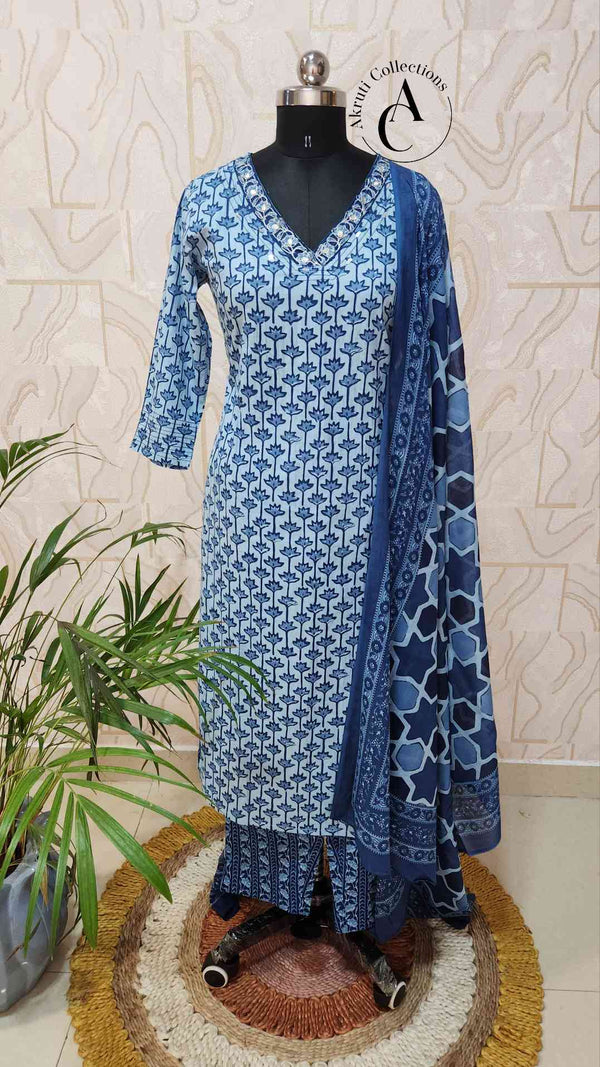 14229 - 3PC Kurti Set