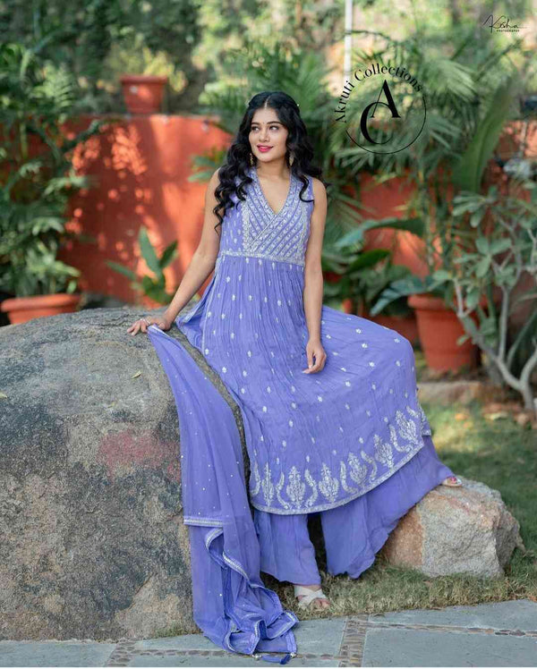 R6970 - 3PC Kurti Set