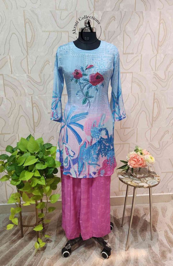 4419 - 2PC Kurti Set