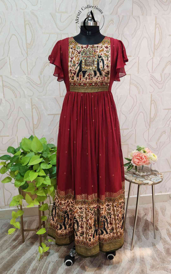 1756 - Long Kurti