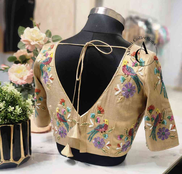 B150 - Tissue Blouse
