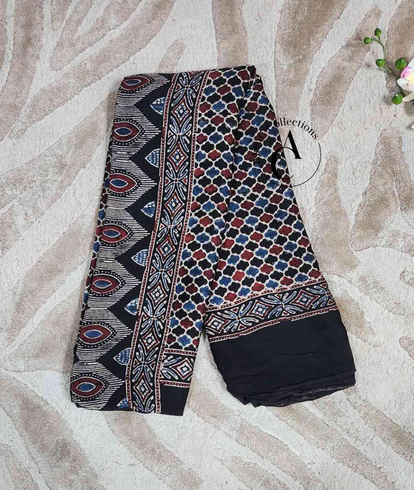 AJ2 - Ajrakh Saree