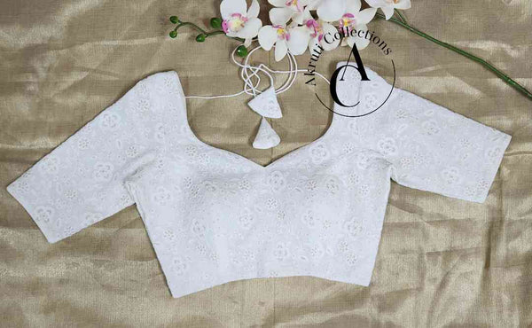 CK1 Chikankari Blouse