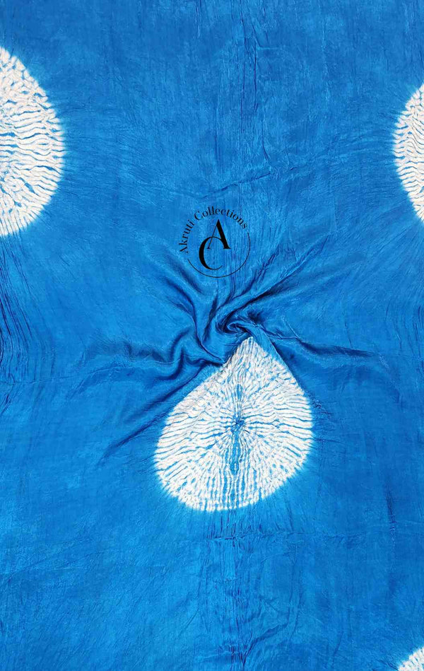 BD1 - Blue Leheriya Sari