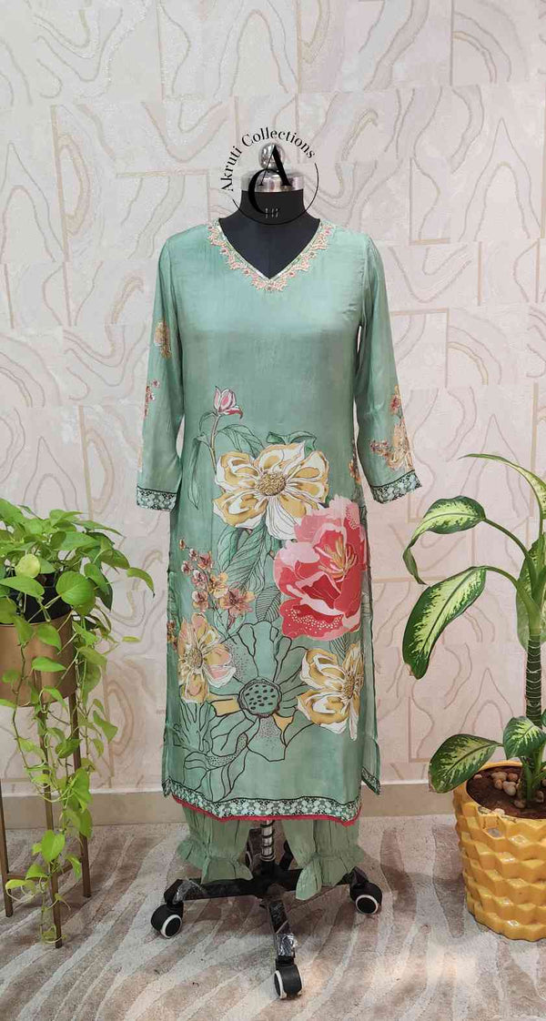 Z3360 - 2PC Kurti Set