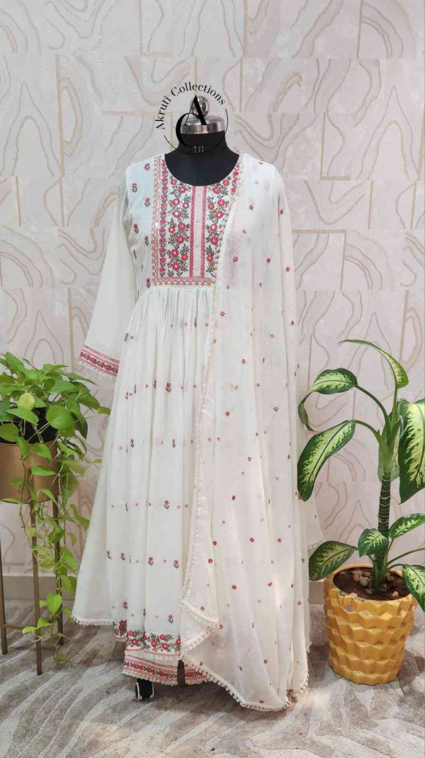 Z6604 - 3PC Kurti Set