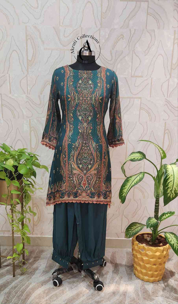 Z3336 - 2PC Kurti Set