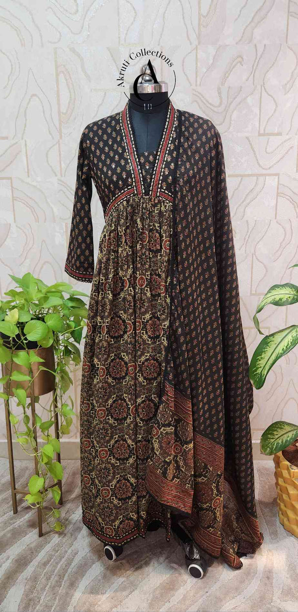 Z6592 - 3PC Kurti Set