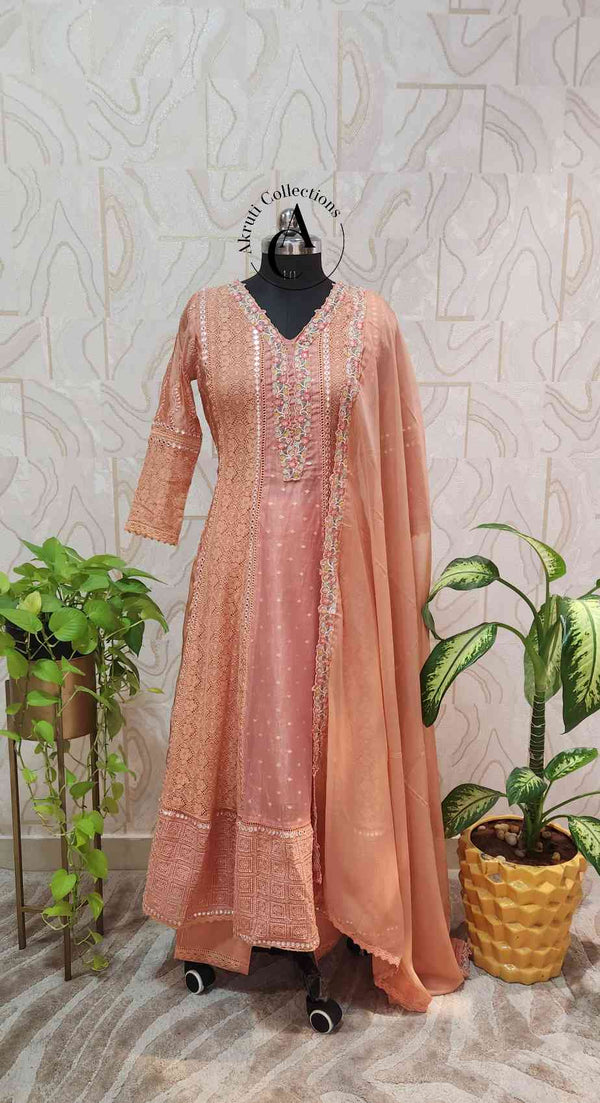 Z4571 - 3PC Kurti Set