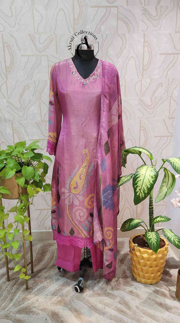 Z2594 - 3PC Kurti Set